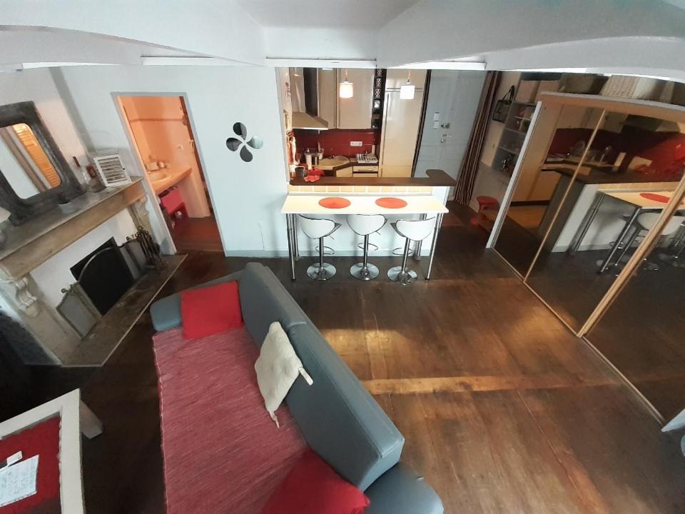 Coquet Studio En Mezzanine Nuit Pour 2 Personnes سانت-غيرونز المظهر الخارجي الصورة