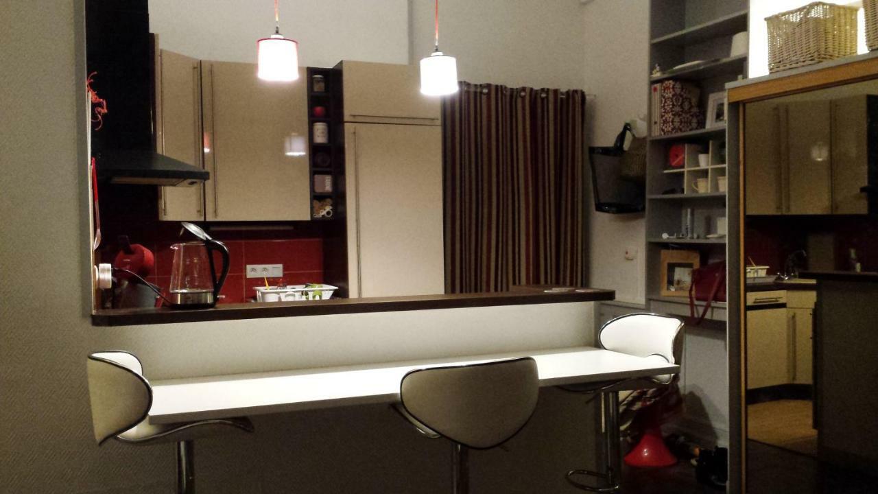 Coquet Studio En Mezzanine Nuit Pour 2 Personnes سانت-غيرونز المظهر الخارجي الصورة